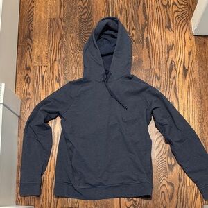 Lululemon Men's Dark Navy Hoodie